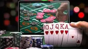 788 ibet Live Casino Baccarat Dragon Tiger Evolution Gaming SA Gaming real dealer ဖြင့် HD streaming ကစားနေသောပုံ